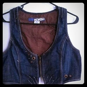 Jean vest